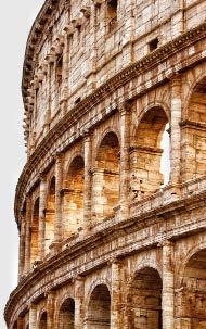ITALIË ROME Vanaf: 218 ROME De historische parel van Italië, met een enorm aanbod aan musea, ruïnes, pleinen en fonteinen. Voor groepen van elke leeftijd is hier veel te zien en te beleven.