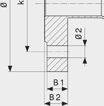 Steekcirkeldiameter n = Aantal gaten Prestabo