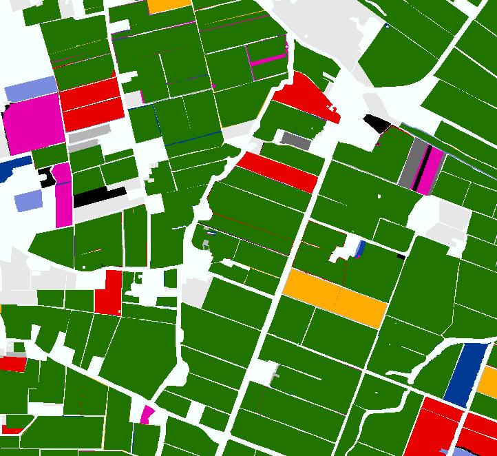 Spatial analysis Combining all the different crop years 1 st year 6 th year arable arable General rules Farmers declaration is correct unless there are indications that he made an error After 5 years