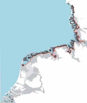 Zoals in het deelprogramma Ruimte voor rivier waarbij het rivierengebied klimaatbestendig wordt gemaakt door ingrepen als het landinwaarts verplaatsen van dijken, ontpolderingen, hoogwatergeulen en