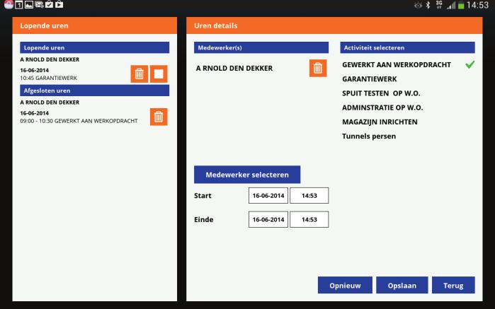 In gezamenlijk overleg zijn de bedrijven gekomen tot een maatwerkoplossing per bedrijf.