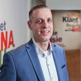 INTERVIEW Al twintig jaar een echte Unica-man Erik Ruiter is sinds 1999 werkzaam bij Unica, in diverse functies bij vestigingen in het hele land.