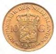 150 4466 10 Gulden 1912 - Goud - ZF 150 4467 10 Gulden 1912 - Goud - ZF+ 150
