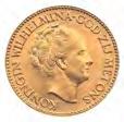 penning 150 4529 10 Gulden 1879 - Goud - PR - in cassette met zilv. penning 160 4530 10 Gulden 1897 - Goud - PR - in cassette met zilv.