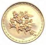 750 - Proof 220 4713 Lot Munten in zilver en onedel, aangevuld met Europa penning - 2 stuks - Goud 1 gram.