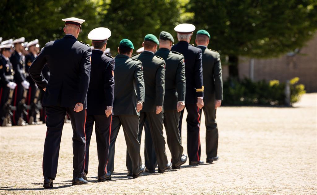 Eremetaal uitgereikt: je kunt niet anders dan diep onder de indruk zijn 02 juli 2018 15:54 Te midden van chaos, onder extreme druk en met gevaar voor eigen