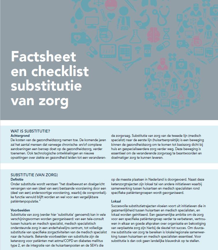 Opdracht Werkgroep Substitutie In 2016 samen