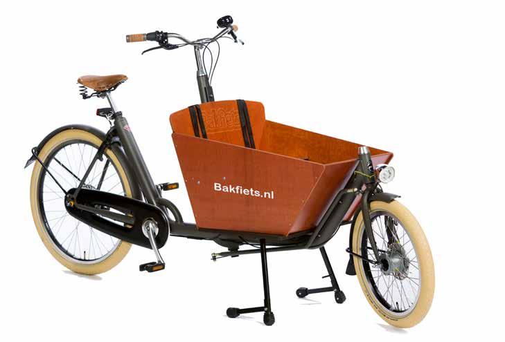 heeft het beeld van Nederland sinds 1999 op bakfietsen veranderd. Dacht men vroeger bij bakfietsen aan de oude bakkersfiets, inmiddels denkt iedereen eerst aan het vervoeren van kinderen.