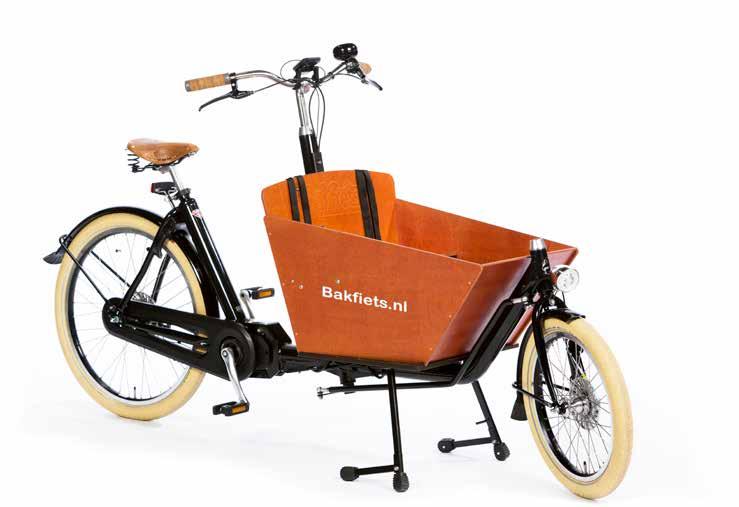 3325 euro CargoBike Classic Short Steps De CargoBike Classic Short Steps is een traditionele bakfiets met elektrische aandrijving.