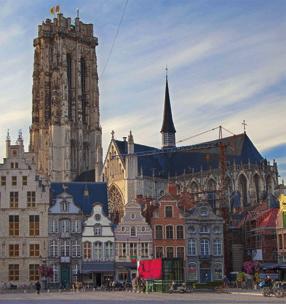 Viva-SVV Brabant swingt het nieuwe jaar in! Merkwaardig Mechelen Een prachtige charmante en compacte stad aan het water met veel leuke hoekjes en kantjes om te ontdekken.
