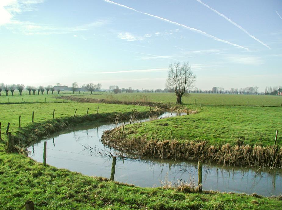 De Boven-Schelde De Milieuboot De onbevaarbare waterlopen zijn de kleinere