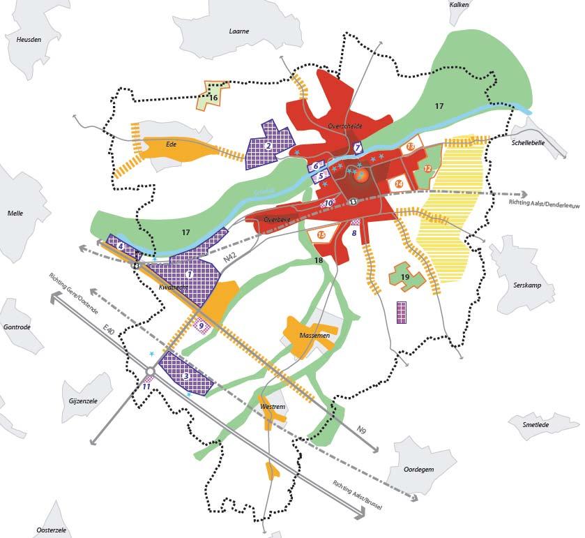 Situering en verantwoording plan recht en het MPI voor buitengewoon lager en middelbaar onderwijs op de grens Kwatrecht Melle.