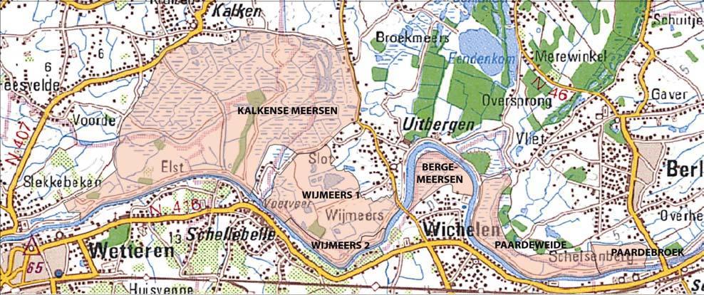 Geplande ontwikkelingen Op 22 juli 2005 werd door de Vlaamse Regering het geactualiseerde SIGMA-plan goedgekeurd ter beheersing van overstromingsrisico s en het behalen van de natuurdoelstellingen in