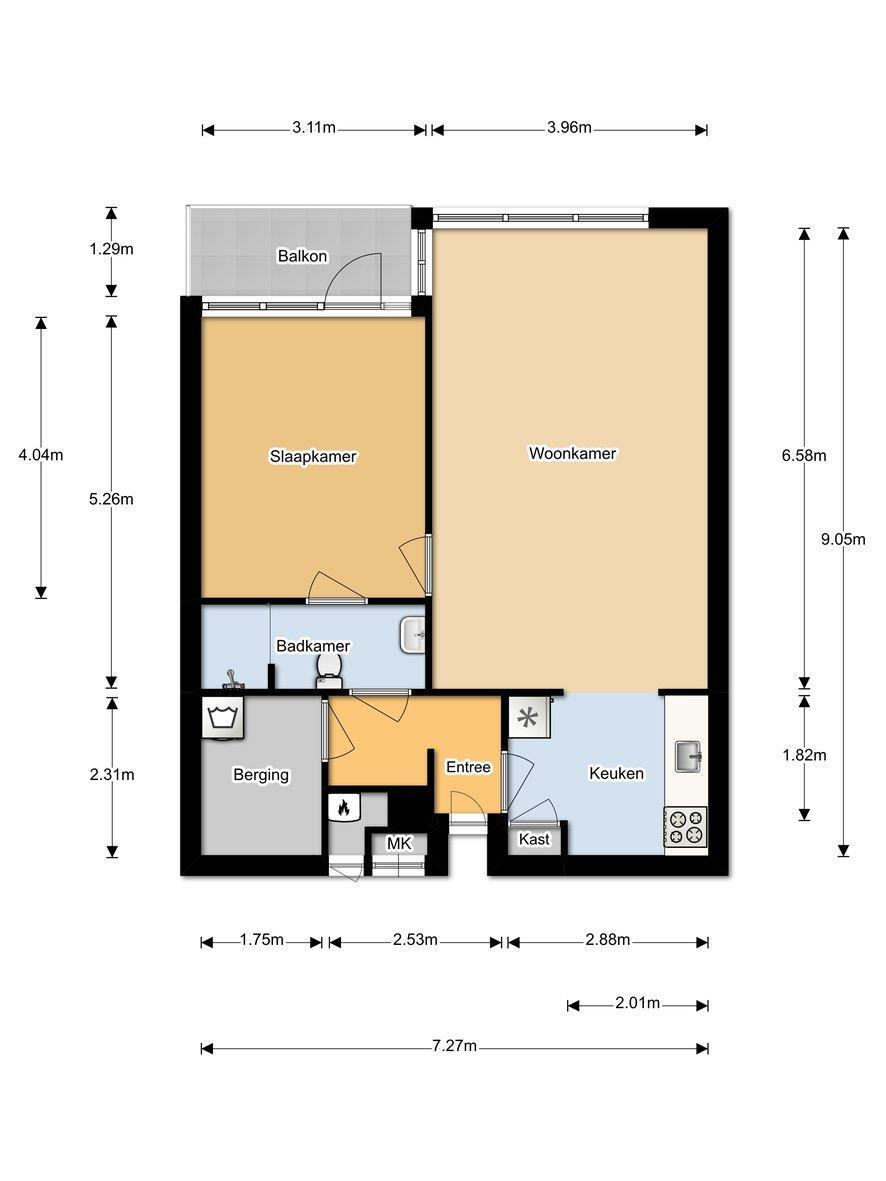 Aan deze plattegrond kunnen geen rechten worden ontleend.