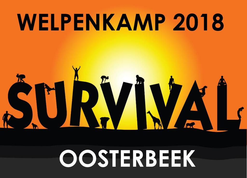 Kampboekje 8 juli t/m 13