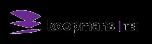 Telefoon 053-460 06 00 Fax 053-460 06 22 info@koopmans.nl www.