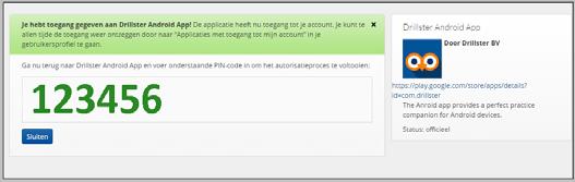 De koppeling maken is heel eenvoudig: Stap 1 Download de gratis Drillster app via Google Play of de App store Stap 2 Ga naar de Drillster oefeningen in Pallas online of Minerva online