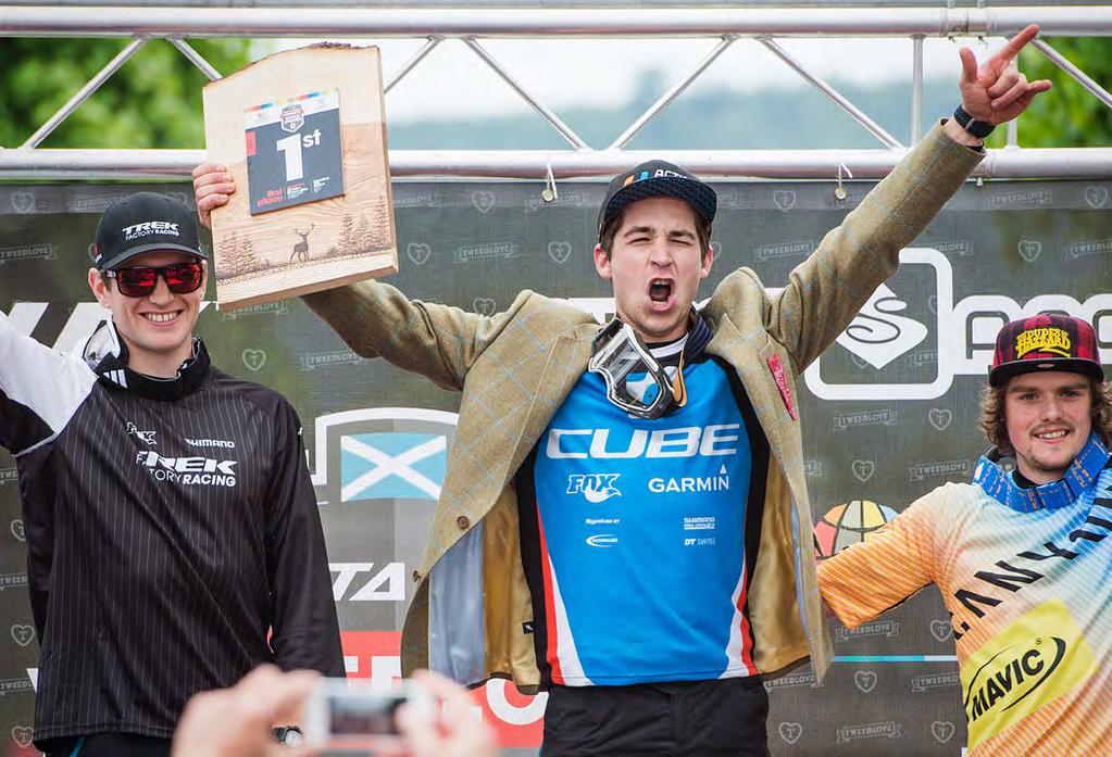 Nico Lau! Nico Lau wint Enduro World series Schotland! Tijdens zijn debuut in de recente Enduro World series in Schotland wist de nieuwe Nobby Nic direct zijn eerste winst te behalen!