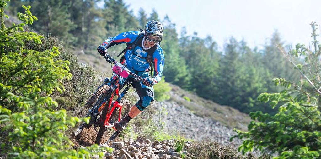 Het was tevens Nico's eerste winst bij een Enduro World serie, hopelijk zullen er nog velen volgen.