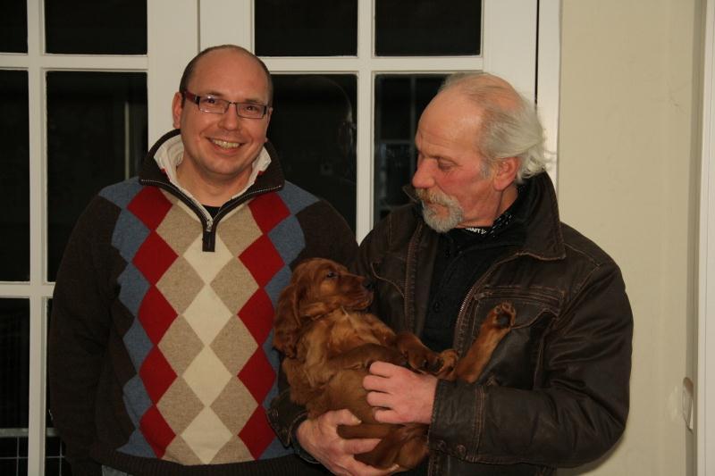 Gelukkig zijn er ook veel mooie dingen gebeurd.. Zo ging Paars met de prachtige naam Sir James op weg naar Winterswijk. Inmiddels heeft hij zijn eigen plek al gevonden.