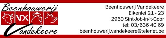 Beste klanten, Het ganse team van beenhouwerij Vandekeere