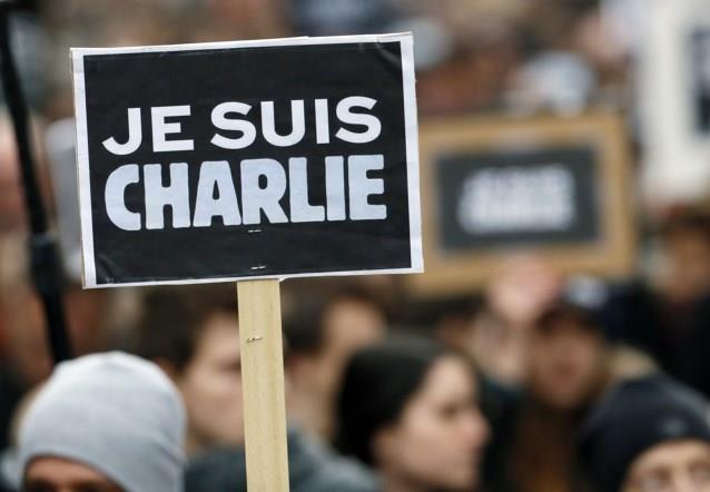 terroristen in Europa Aanval op Charlie Hebdo as katalisator (Januari