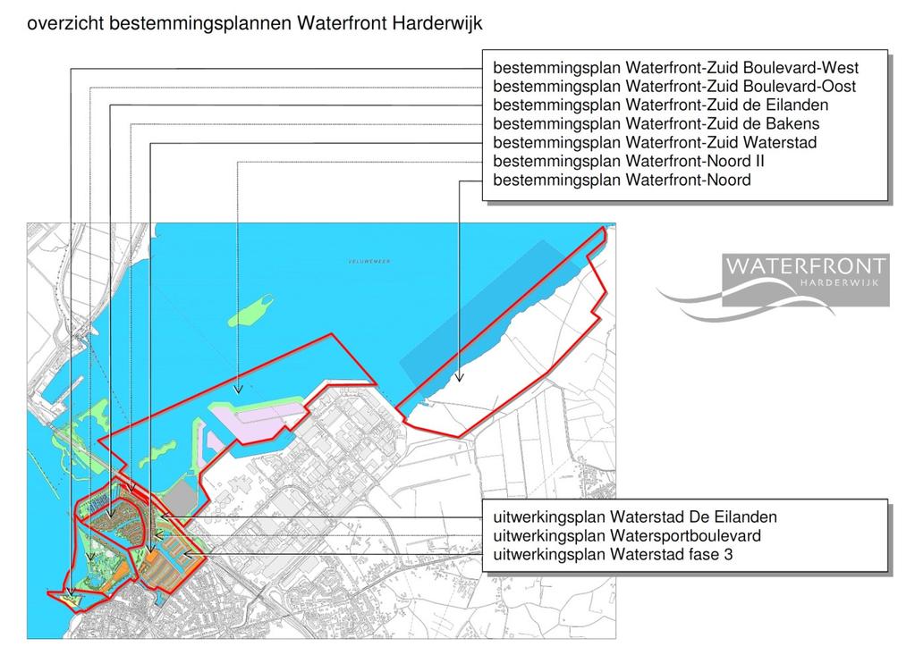 7. Planning en procedures Het gerealiseerde rustgebied Noord, dat grotendeels op grondgebied van gemeente Dronten is geprojecteerd, is voorjaar 2014 planologisch verankerd in een wijziging op