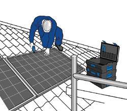 en materiaal moeten eenvoudig, veilig, snel en gemakkelijk, d.w.z. zo efficiënt mogelijk naar de betreffende werkplek worden vervoerd.