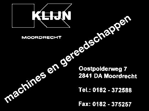 2841 BH Moordrecht Tel/Fax 0182-374855