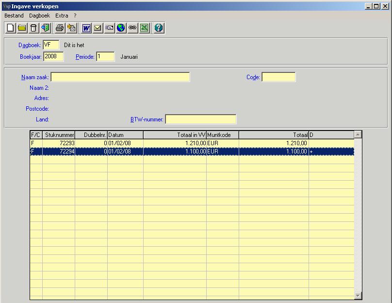 E-Banking -Domiciliëringen kanten 4.3.