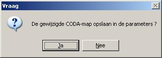 Hier kunt u het CODA-bestand aanduiden dat u wenst te importeren. Indien het CODA-bestand zich in een andere map bevindt, kan u via hetzelfde scherm naar de andere map gaan.