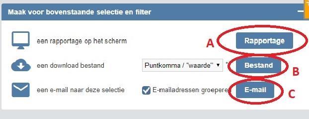 Als je verder klikt kom je op een pagina waarin je een lijst kunt maken.