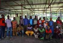 Landbouw Zet koffie-coöperatieven in Oost-Congo op weg naar financiële autonomie Co-investeer in een micro-wasstation om hoge kwaliteitskoffie klaar te maken voor de export L9 Ongeveer 85% van de