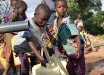 WATER & ENERGIE- VOORZIENINGEN Betere drinkwatersystemen vergroten ontwikkelingskansen in DR Congo Kansen op economische ontwikkeling nemen toe met een verbeterde drinkwatervoorziening W1 De