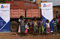 WATER & ENERGIE- VOORZIENINGEN Verbeter de hygiënische leefomgeving van Bamako stad in Mali Sluiten van de basissanitatieketen vanaf veilig ruimen van latrines tot en met een slibbehandelingsstation