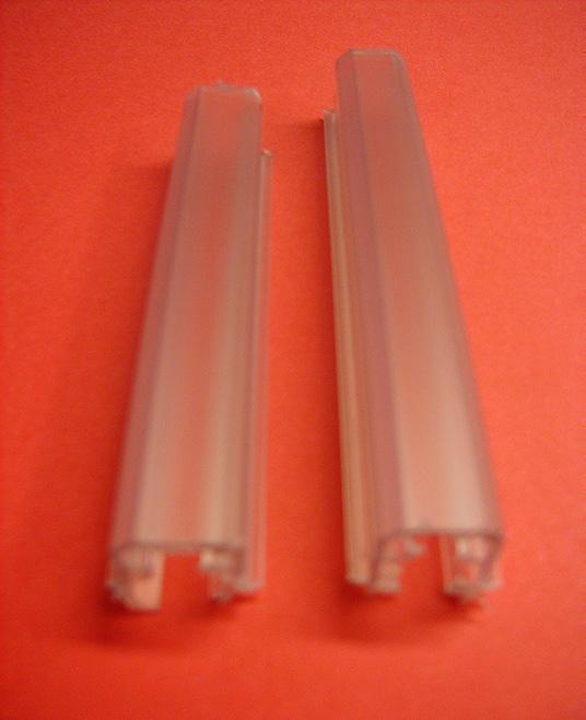 Glasstrips voor 6 mm en 4 mm 6 mm lengtes van