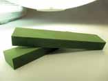 Rubber gebonden schuurstaven Schuurstaven vervaardigd uit speciaal elastisch bindmateriaal in combinatie met een gepatenteerde slijpkorrel voor de bewerking van matrijsdichtingsvlakken en de