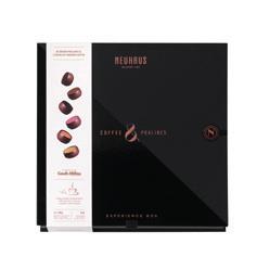 Hoogste tijd dus om samen met de Neuhaus Coffee & Pralines collectie