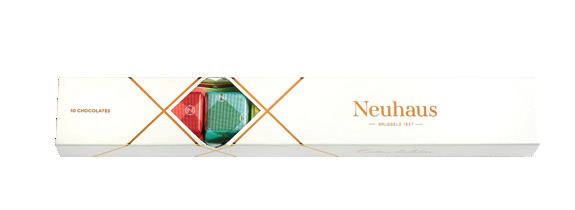 SMUL VAN ONZE CHOCOLADE BONBONS Schenk pit en kleur met de BONBON collection by Neuhaus!