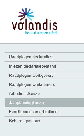 6 Jaarplanningkeuze Klik op