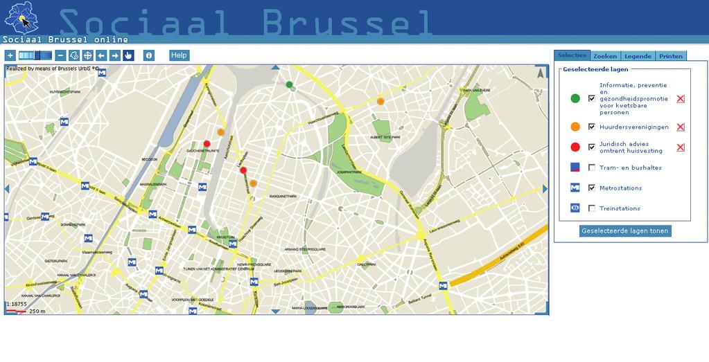 8 Informatie over het welzijns- en gezondheidsaanbod: www.sociaalbrussel.