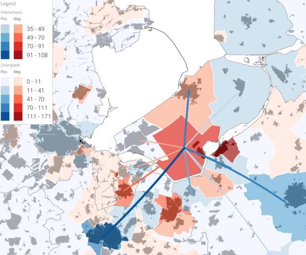 dagelijkse pendel, 2012-2015 (abs.