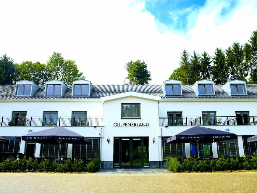 Gezelschappen bij Hotel Gulpenerland Saillant Hotel Gulpenerland is het meest stijlvolle hotel in de omgeving van Gulpen, een hotel waarin luxe en ambiance centraal staan.