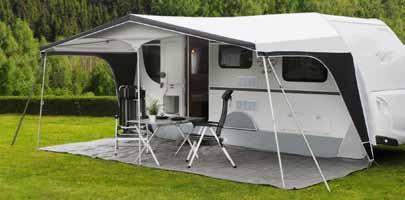 Walker collectie 2018 Pioneer 240 All Season Easy-Door met ingang rechts De Pioneer 240 All Season Easy-Door is uitermate geschikt als seizoenstent maar zeker ook te gebruiken als trekkerstent!