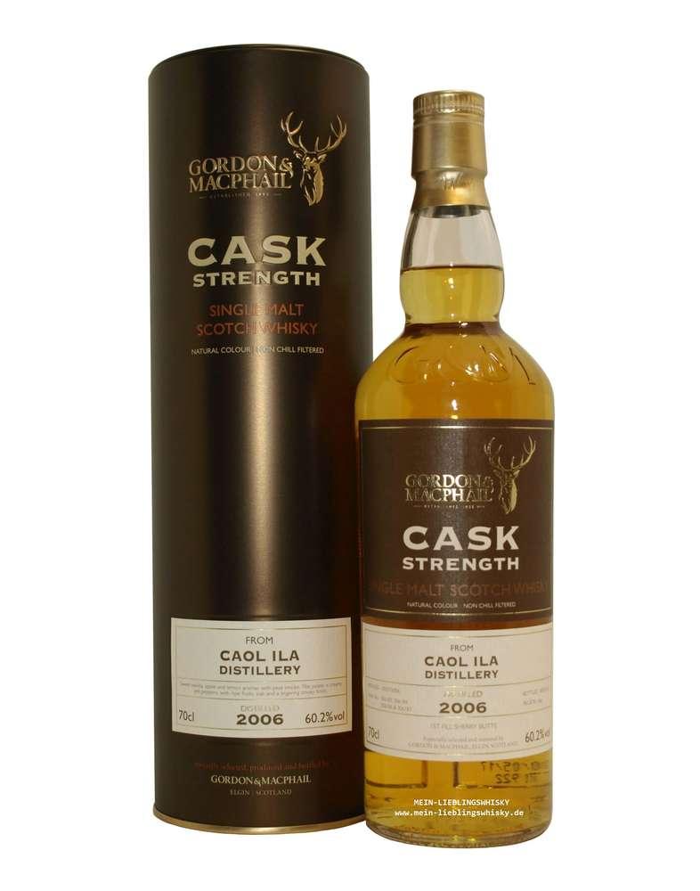 Caol Ila 11yo G & M Caol Ila staat goed verborgen in een inham vlakbij Port Askaig op het whiskyeiland Islay.