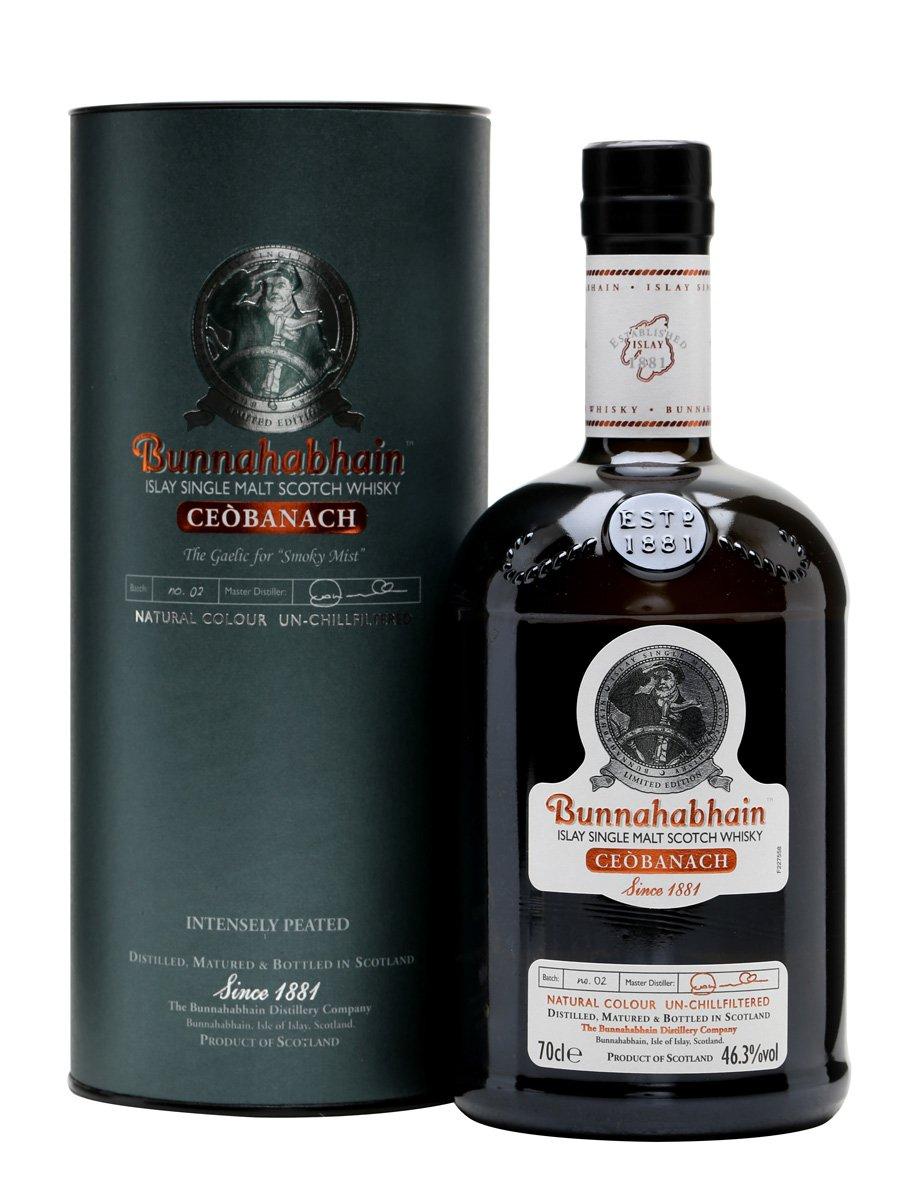De Bunnahabhain Ceobanach is de nieuwste Bunnahabhain expressie en heeft als bedoeling een impressie te geven van de stijl van de distilleerderij zoals die aan het einde van de negentiende eeuw was.
