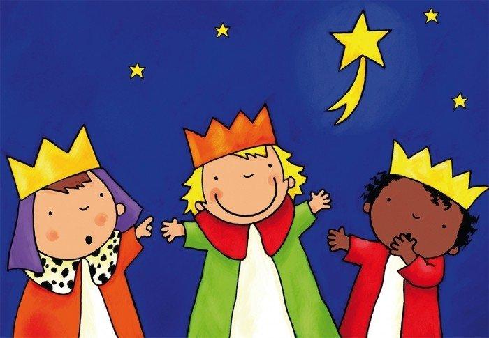 Jezus is de morgenster Kinderkerstfeest op 2 de kerstdag 10:00 uur in de Hervormde Kerk te Den Ham Met medewerking van de zondagsschool,