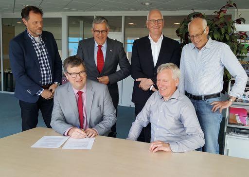 Intentieverklaring met gemeente Hollands Kroon Campus de Terp in eerste fase van herinrichting Wieringerwerf Stedenbouwkundige visie voor