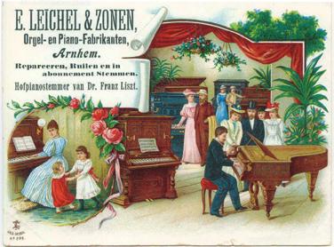 De orgelmakers Leichel Afl. 1: De gebroeders Leichel in Arnhem en Lochum Soms wil je over een bepaald onderwerp gaan schrijven, maar ben je op zoek naar een aanleiding ervoor, een stukje actualiteit.