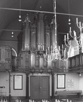Foto s: Marcel Pelt Wognum, voormalige Hervormde kerk, thans Theaterkerk. Achter dit neorenaissancefront bouwde Friedrich Gerhard(t) Leichel in 1892 het eerste orgel in Nederland met buizenpneumatiek.
